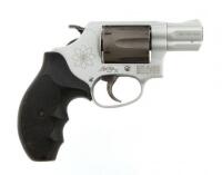Smith & Wesson Model 331 Airlite Ti Double Action Revolver