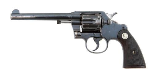 Colt Army Special Double Action Revolver