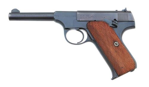 Colt Woodsman Sport Semi-Auto Pistol