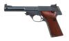 High Standard Model 107 Supermatic Tournament Military Semi-Auto Pistol