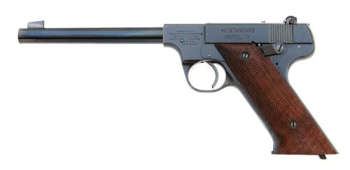 High Standard Model A Semi-Auto Pistol