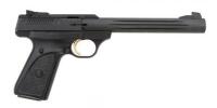 Browning Buck mark Bullseye Standard Semi-Auto Pistol