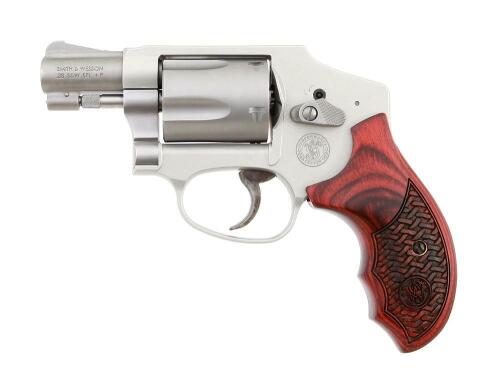 Smith & Wesson Model 642-2 Performance Center Enhanced Double Action Only Revolver