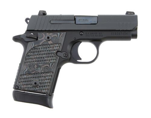 Sig Sauer P938 Extreme Semi-Auto Pistol