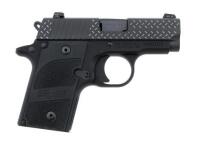 Sig Sauer P238 Black Diamond Plate Semi-Auto Pistol