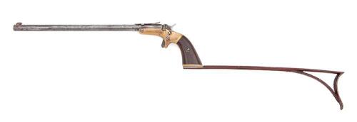 Stevens Old Model Single Shot Pocket Rifle