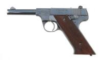 High Standard Model A Semi-Auto Pistol