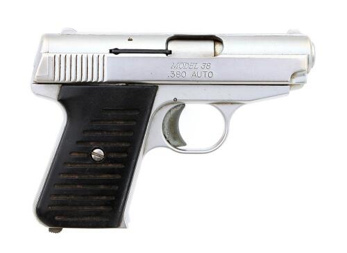 Bryco Arms Model 38 Semi-Auto Pistol