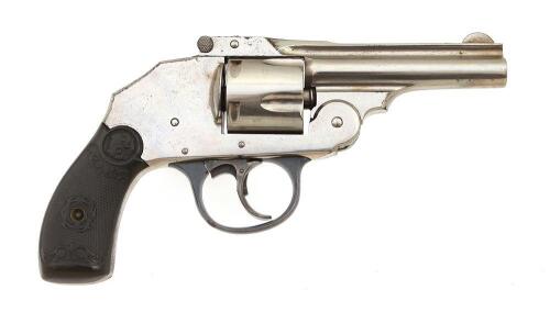 Iver Johnson Second Model Automatic Safety Hammerless Revolver