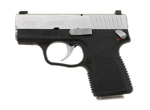 Kahr Arms Model PM9 Micro Compact Polymer Semi-Auto Pistol