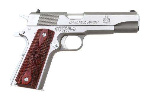 Springfield Armory Inc. Model 1911-A1 Mil-Spec Semi-Auto Pistol