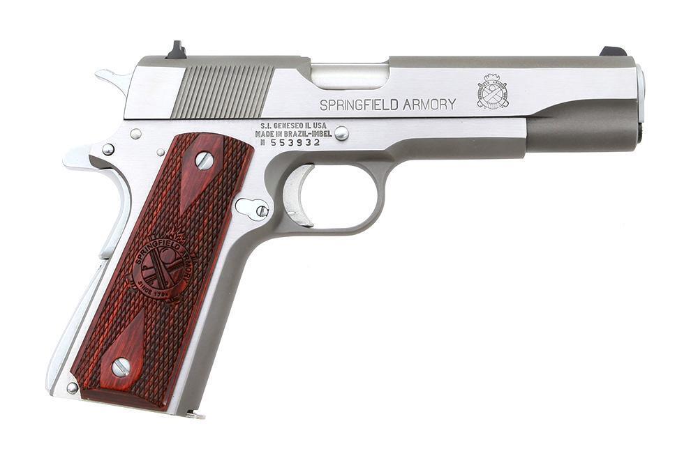 Springfield Armory Inc Model 1911 A1 Mil Spec Semi Auto Pistol 1938