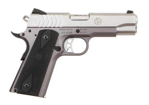 Ruger SR1911 Lightweight Commander Semi-Auto Pistol