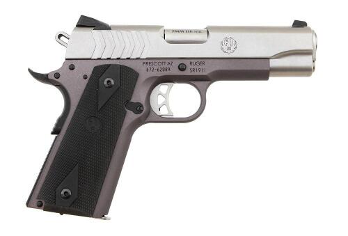 Ruger SR1911 Lightweight Commander Semi-Auto Pistol