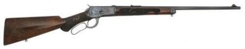 Custom Engraved Winchester Model 53 Lever Action Rifle by James Lowe