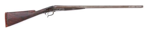 British Underlever Double Hammer Shotgun by Robert Jones