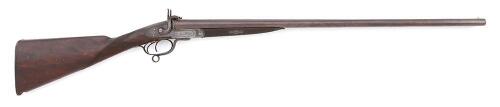 British Underlever Double Hammer Shotgun by Smith & Townsend