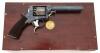 Excellent Cased Tranter Third Model Double Trigger Percussion Revolver - 2