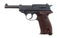 German P.38 Semi-Auto Pistol By Mauser Oberndorf