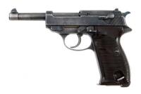 German P.38 Semi-Auto Pistol By Walther