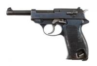 French P.38 Semi-Auto Pistol By Mauser