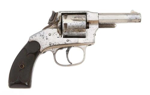 Hopkins & Allen X.L. Bulldog Double Action Revolver