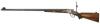 Sharps Borchardt Model 1878 Long Range Rifle