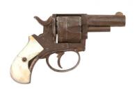 Forehand and Wadsworth Indian Bull-Dog Revolver