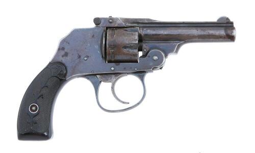 Hopkins & Allen Forehand Model 1901 Safety Hammerless Revolver