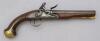 British Flintlock Coat Pistol by Page & Christian