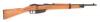 Italian Model 1938 Carcano Bolt Action Rifle by Terni