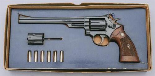 Smith & Wesson Model 53 Convertible Revolver