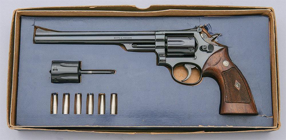 Model 53 Smith & Wesson Model 53 Convertible Revolver