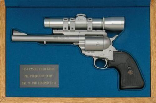 Freedom Arms Pre-Production Field Grade Single Action Revolver