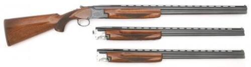 Winchester Model 101 Over Under Shotgun Three Gauge Skeet Set