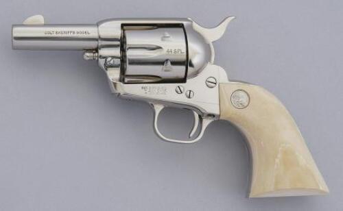 Colt Third Generation Single Action Army Sheriffs Model Revolver