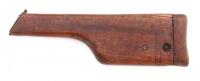 German C96 Shoulder Stock