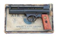 Webley Mark I Third Series Single Shot Air Pistol