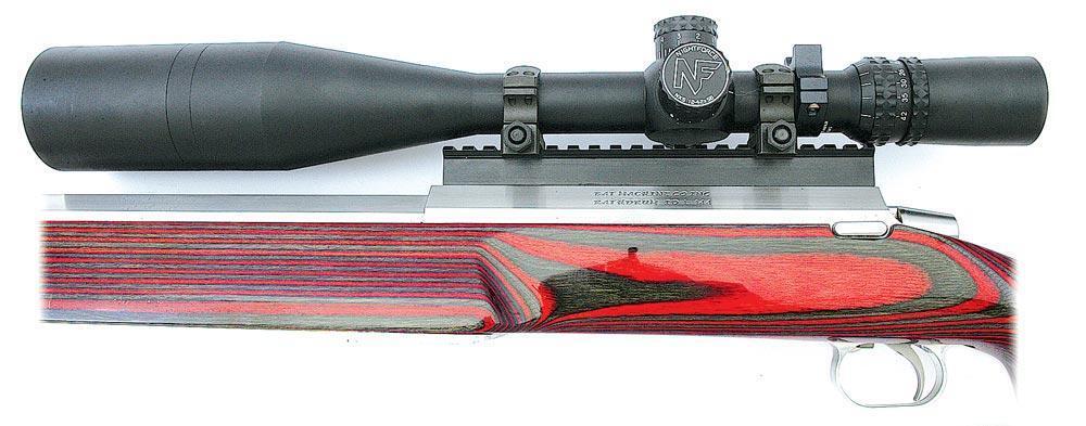 Custom Bat Machine Model L Bolt Action Rifle