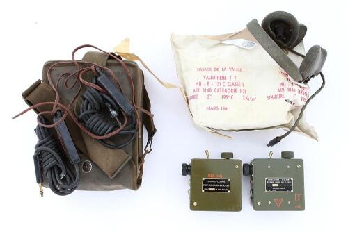 Military Field Telephone Lot