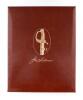 Civil War Army Swords Deluxe Special Limited Edition, Leatherbound Signed Copy