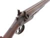 Scarce Early Dangerfield & Lefever Bar-In-Wood Double Hammergun - 4