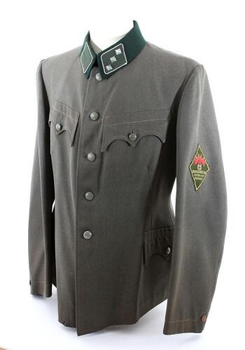 WWII German Schwaz Standschützen Bataillon Tunic