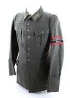 WWII German Volkssturm Tunic