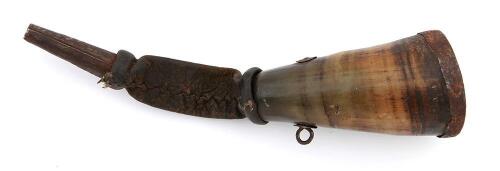 Antique Powder Horn