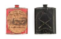 Antique Powder Cans