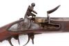 Unmarked European Model 1814-Style Flintlock Military Musket - 2