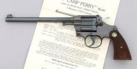 Colt Camp Perry Single Shot Pistol