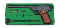 Excellent Smith & Wesson Straight Line Target Pistol with Original Case