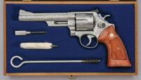 Engraved Smith & Wesson Model 629 Revolver by Lazette